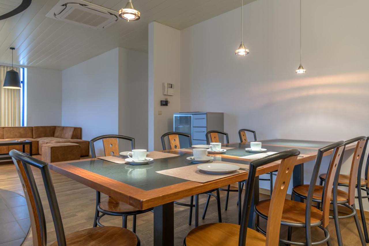 De Vesten Comfort Lodge Laakdal Eksteriør billede