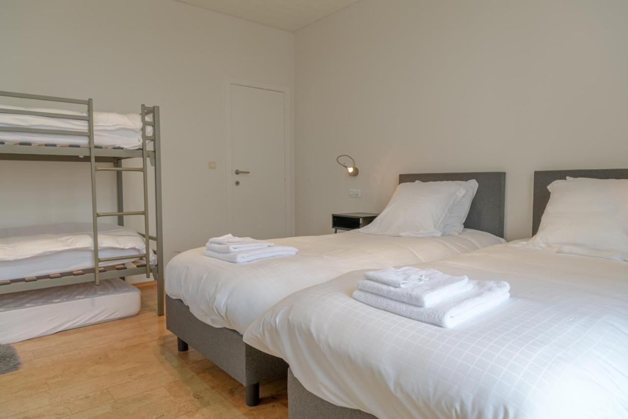 De Vesten Comfort Lodge Laakdal Eksteriør billede