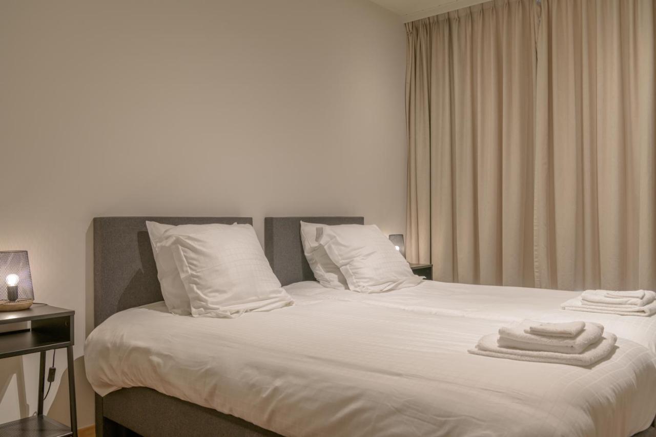 De Vesten Comfort Lodge Laakdal Eksteriør billede
