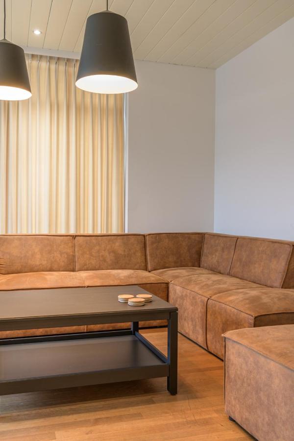 De Vesten Comfort Lodge Laakdal Eksteriør billede