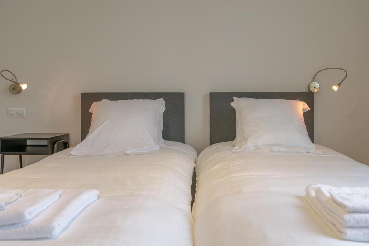 De Vesten Comfort Lodge Laakdal Eksteriør billede
