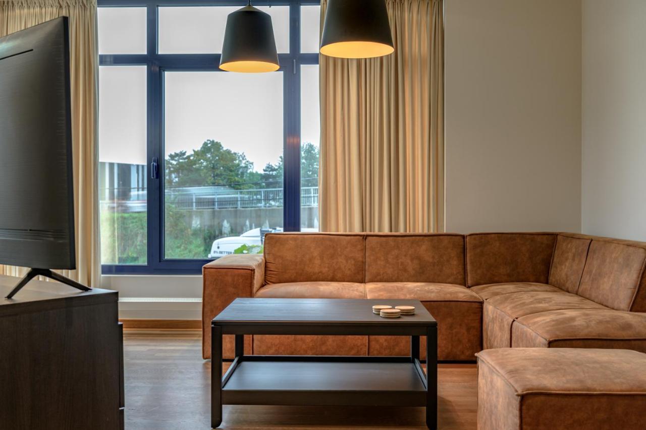De Vesten Comfort Lodge Laakdal Eksteriør billede