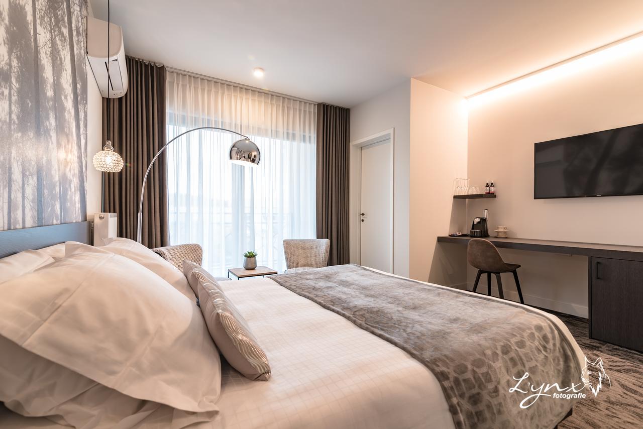 De Vesten Comfort Lodge Laakdal Eksteriør billede