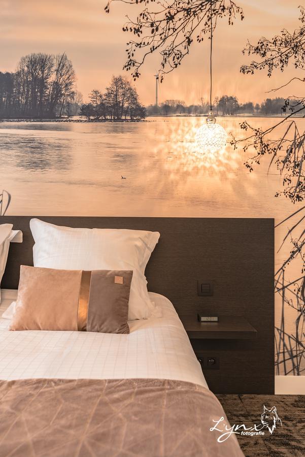 De Vesten Comfort Lodge Laakdal Eksteriør billede